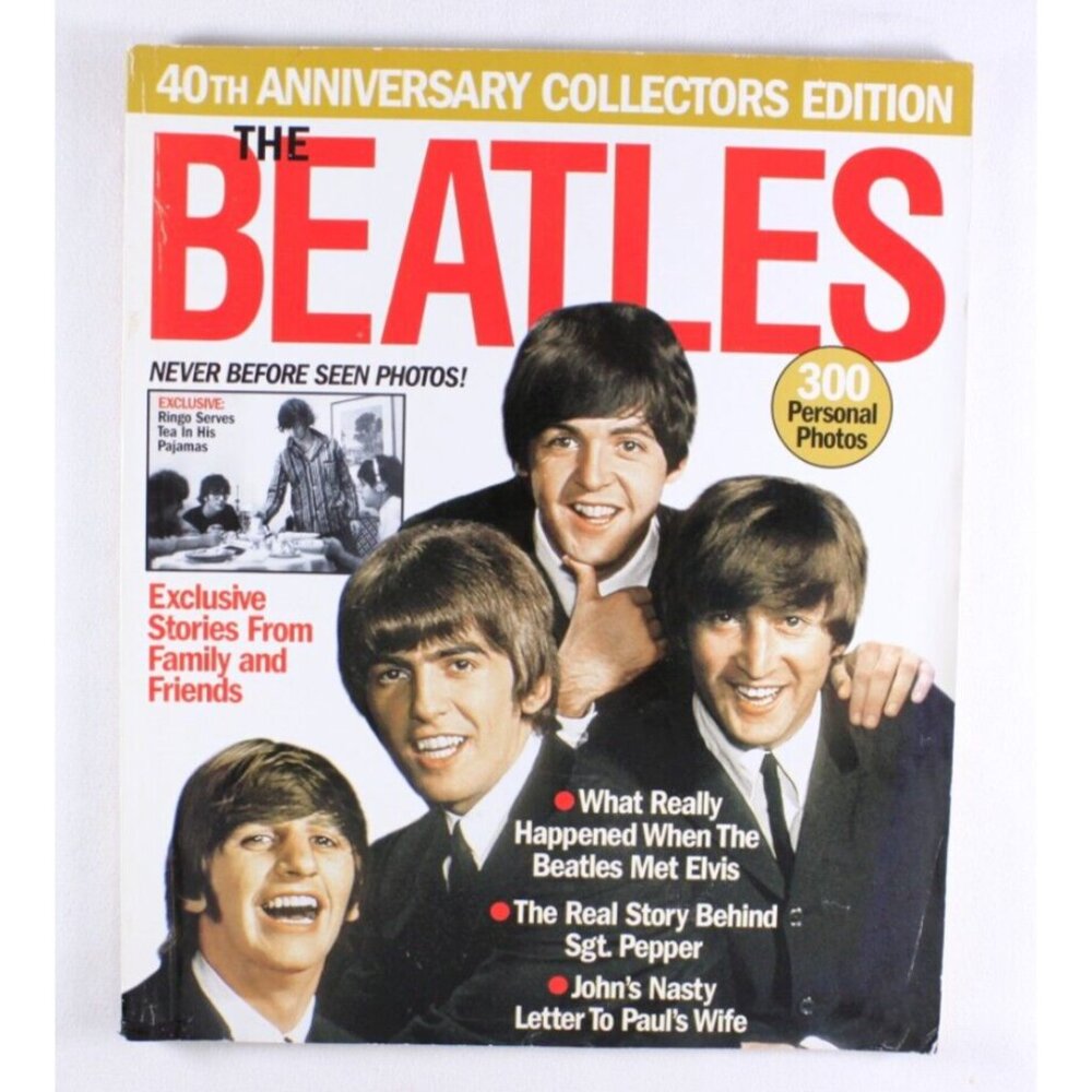 The Beatles 40th anniversary Collectors edition, 300 personal photos